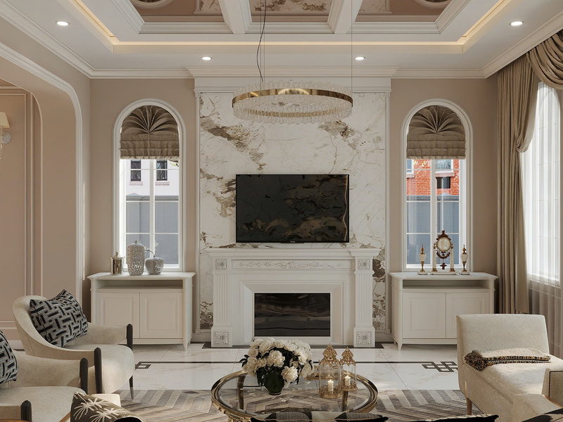 Thiết kế phòng khách