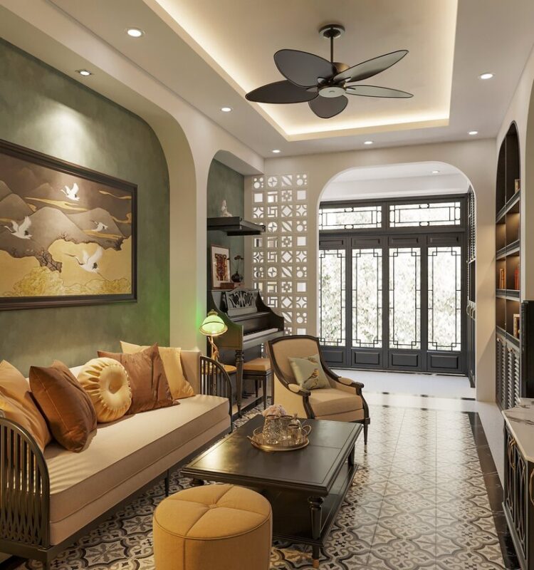 Thiết kế phòng khách