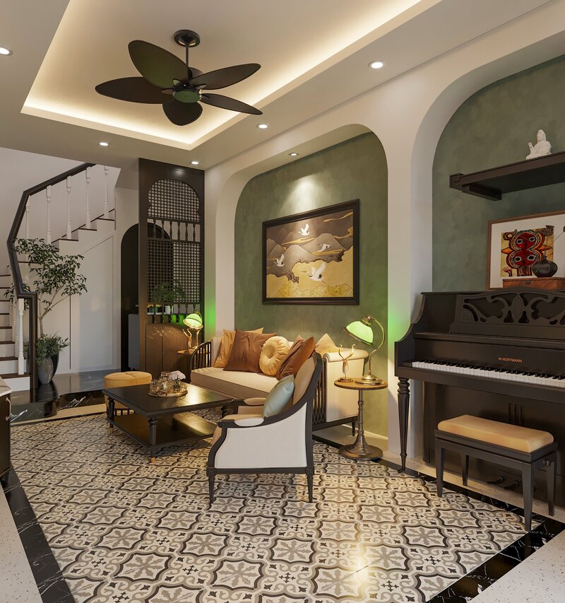 Thiết kế phòng khách