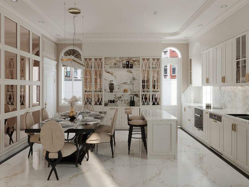 Thi công nội thất trọn gói tại Thành An và Cộng sự