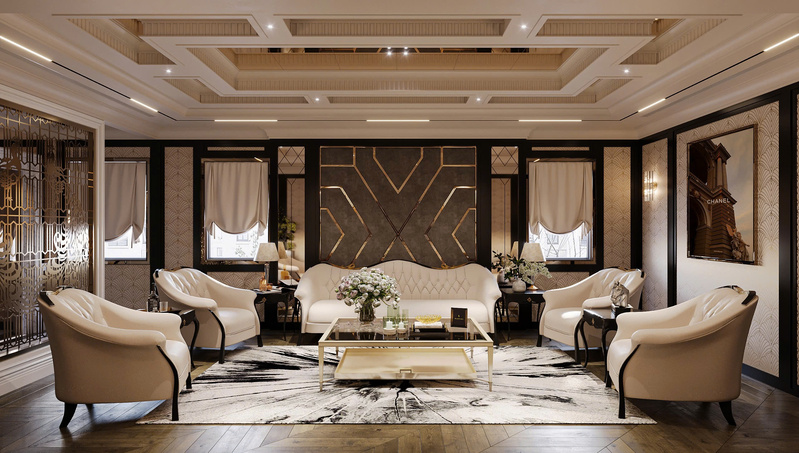 Thiết kế phòng khách