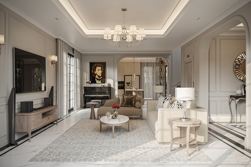 Thiết kế phòng khách