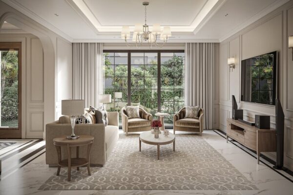 Thiết kế phòng khách