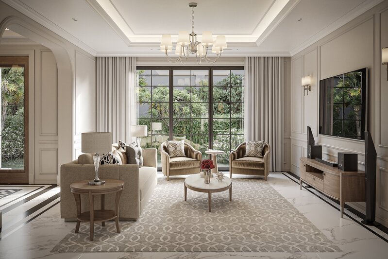 Thiết kế phòng khách