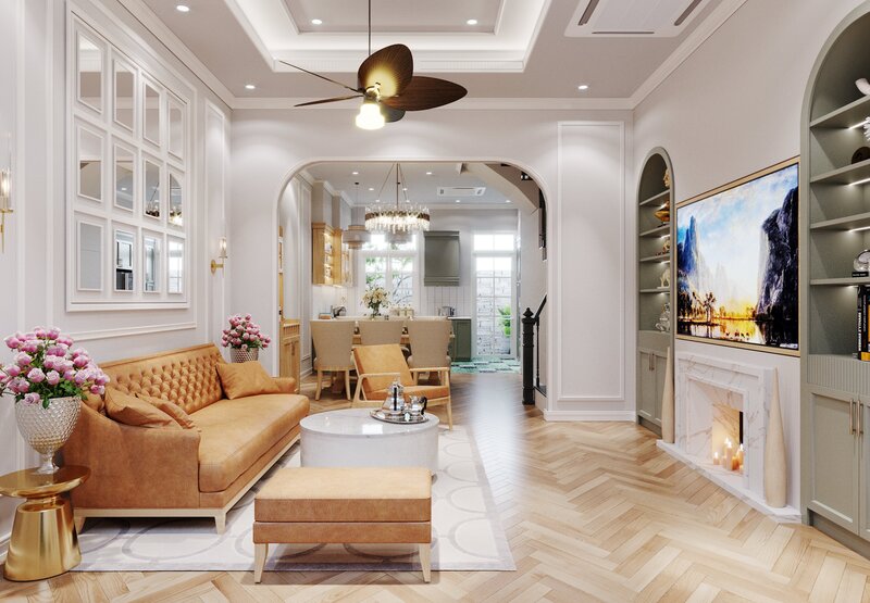 Thiết kế phòng khách