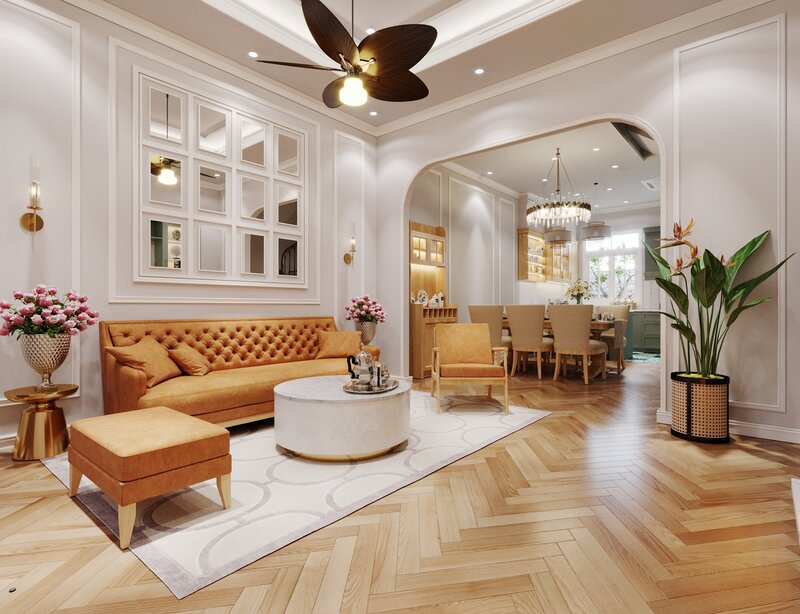 Thiết kế phòng khách