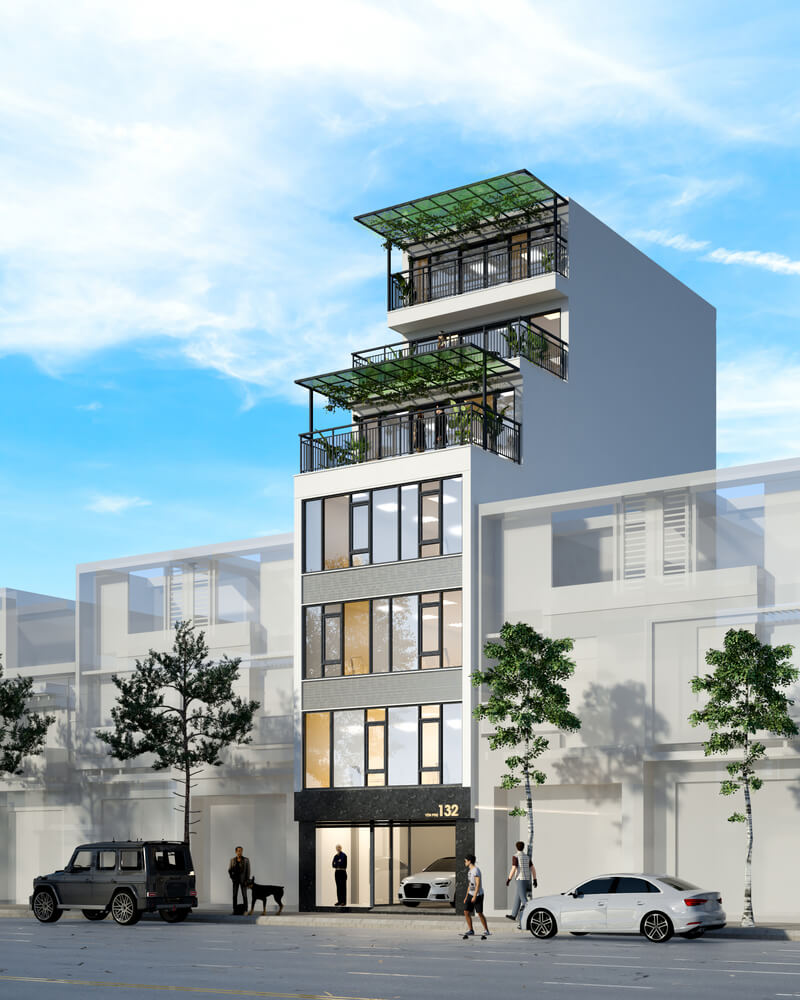 Thiết kế nhà cao tầng