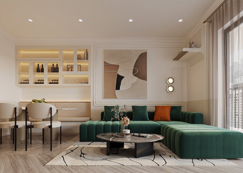 Quy trình thiết kế nội thất chuyên nghiệp 