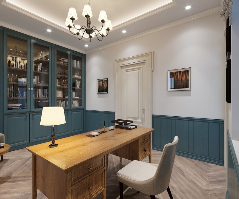 Thi công nội thất trọn gói tại Thành An và Cộng sự