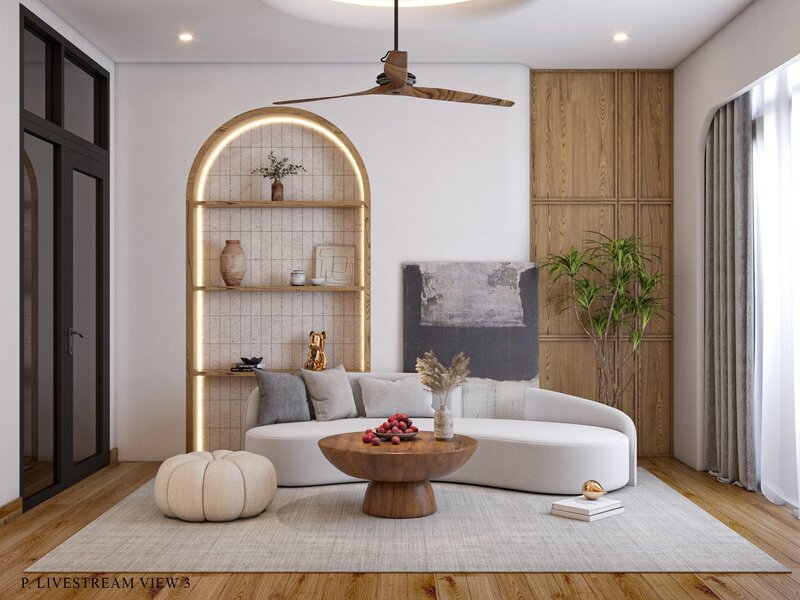 Thiết kế phòng khách