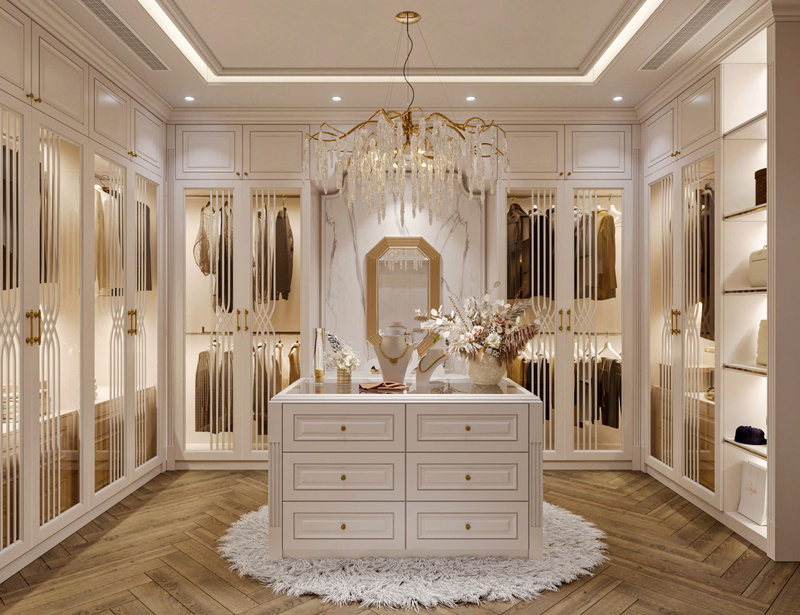 Lắp đặt nội thất và trang trí