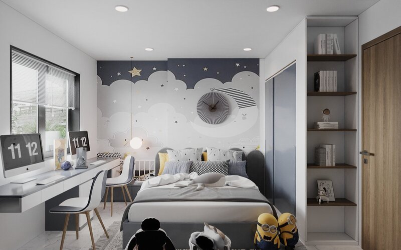 Phòng ngủ cho trẻ em