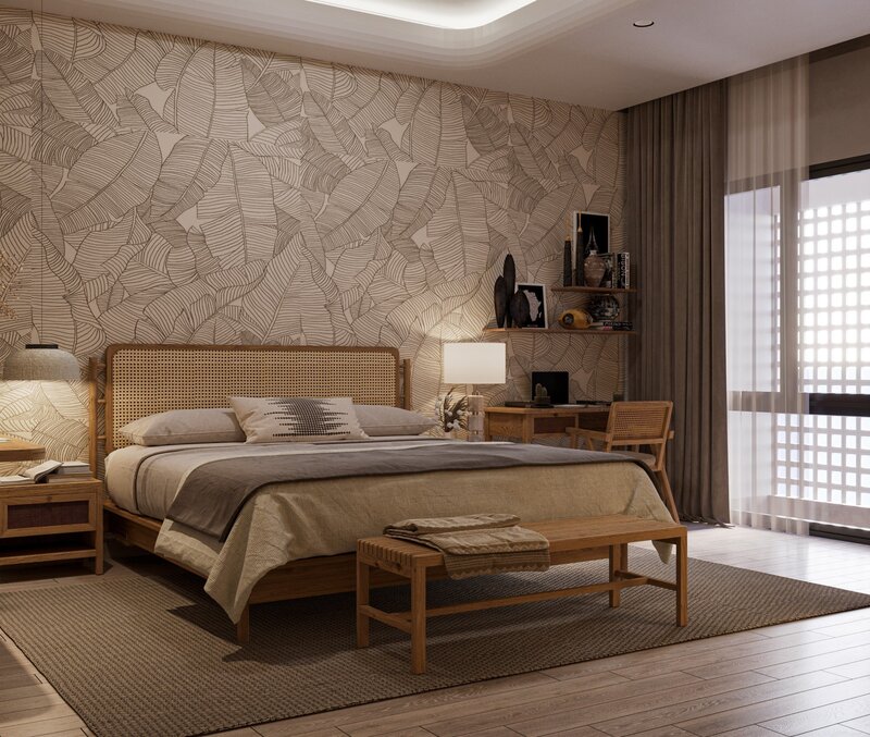 Phòng ngủ người lớn tuổi