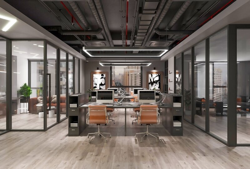 Thiết kế nội thất văn phòng