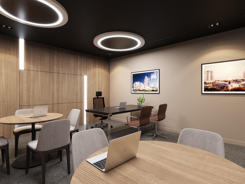 Thiết kế nội thất văn phòng