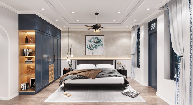 Lưu ý khi thiết kế nội thất phòng ngủ đẹp và hợp phong thủy