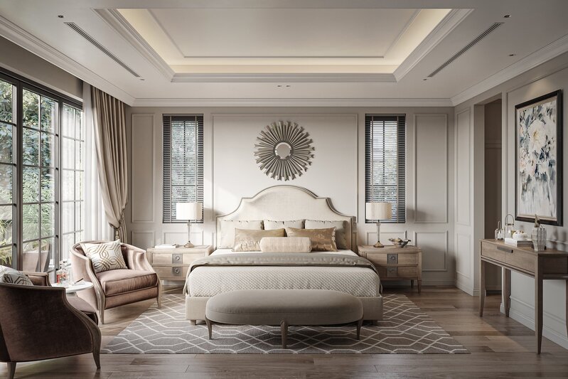 Thiết kế phòng ngủ