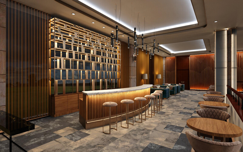 Thiết kế nội thất khách sạn