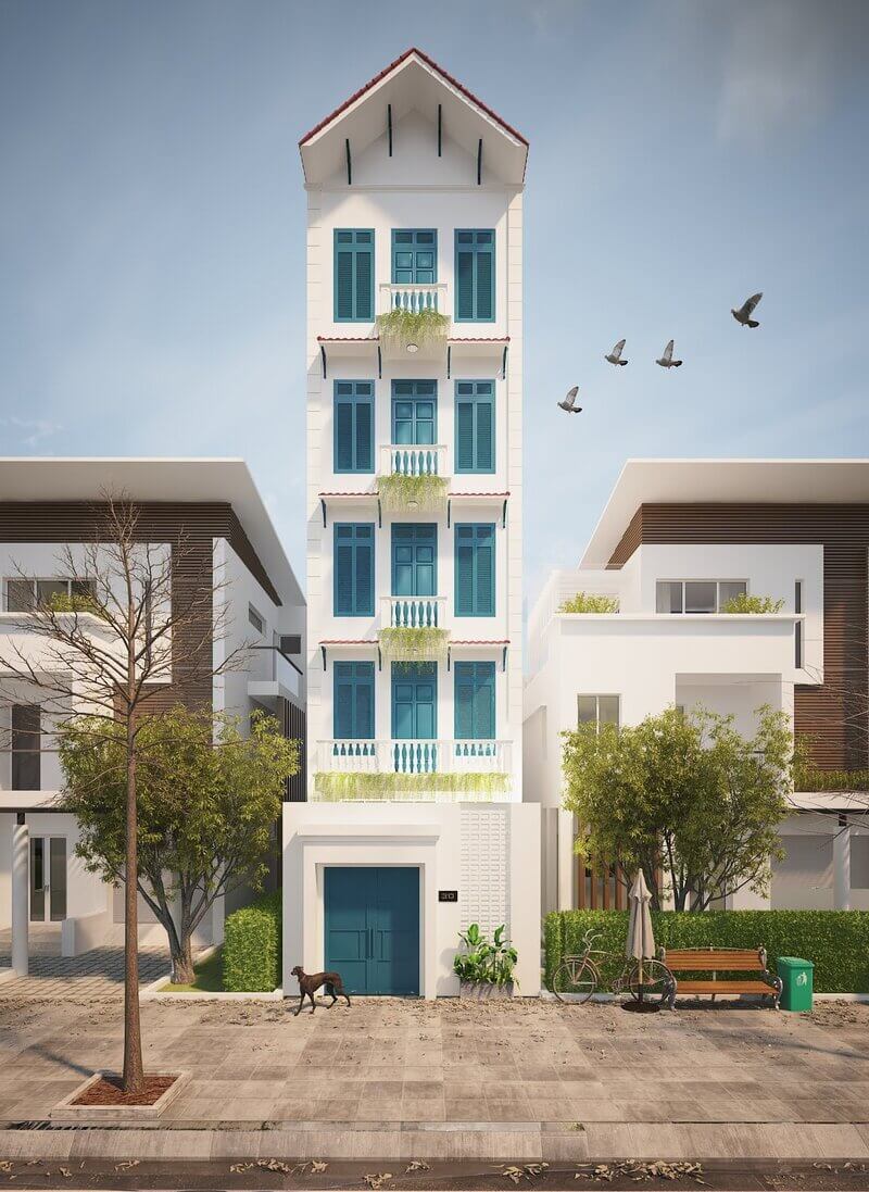 Thiết kế nhà cao tầng