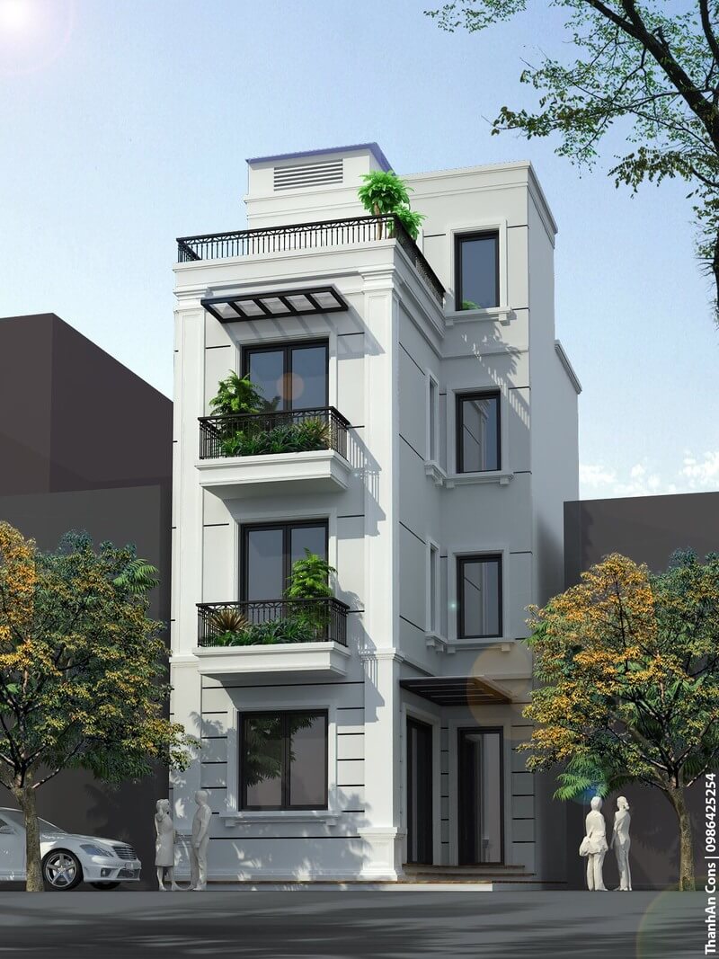 Thiết kế nhà cao tầng