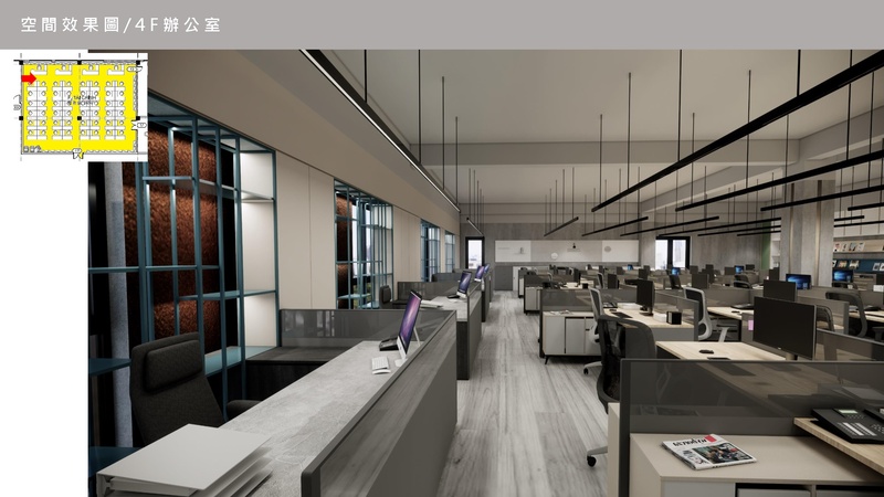 Thiết kế nội thất văn phòng