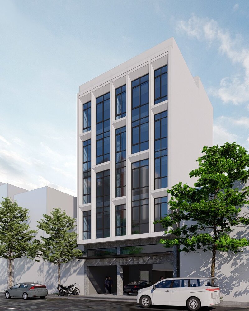 Thiết kế nhà cao tầng