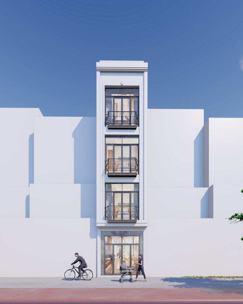 Thiết kế nhà cao tầng