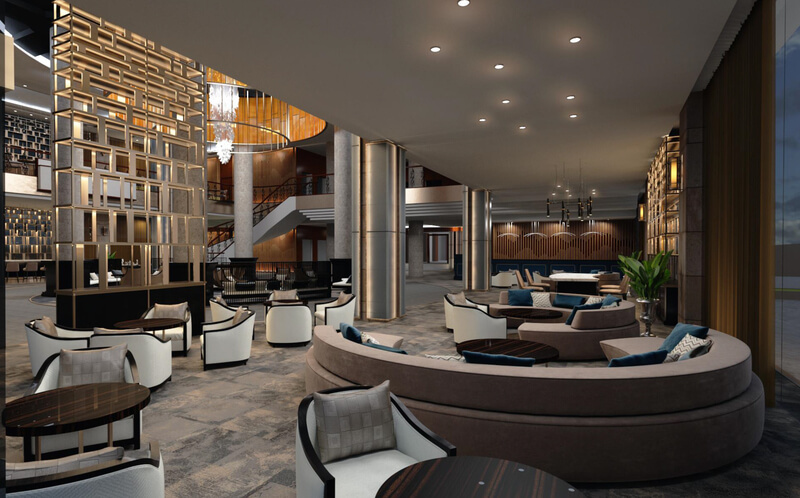 Thiết kế nội thất khách sạn