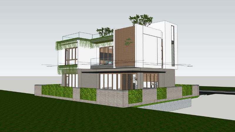 biệt thự3 phòng ngủ