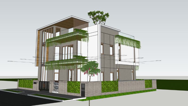 biệt thự 3 ngủ