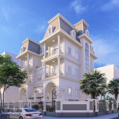 biệt thự nhà phố lideco 02