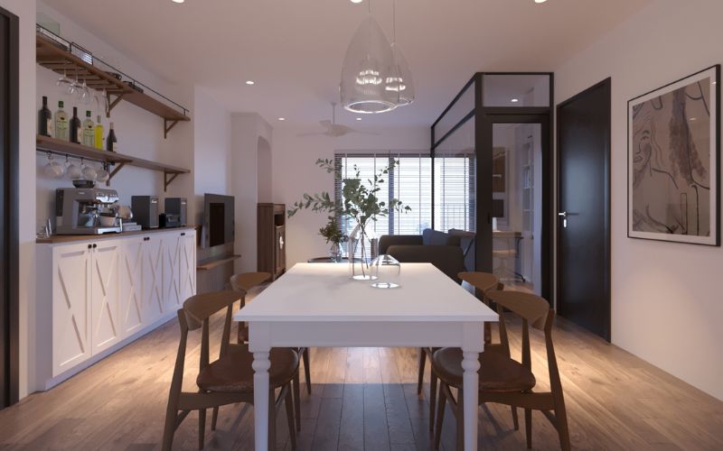 các phong cách thiết kế chung cư nổi bật 