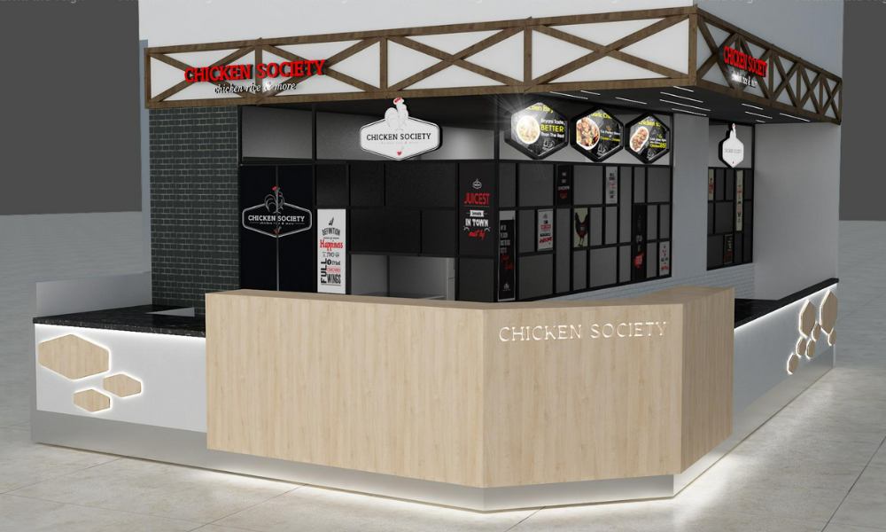 Nhà hàng Chicken Society hình 02