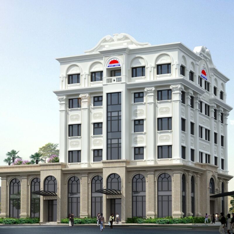 Tòa nhà G1, G2 hình 01