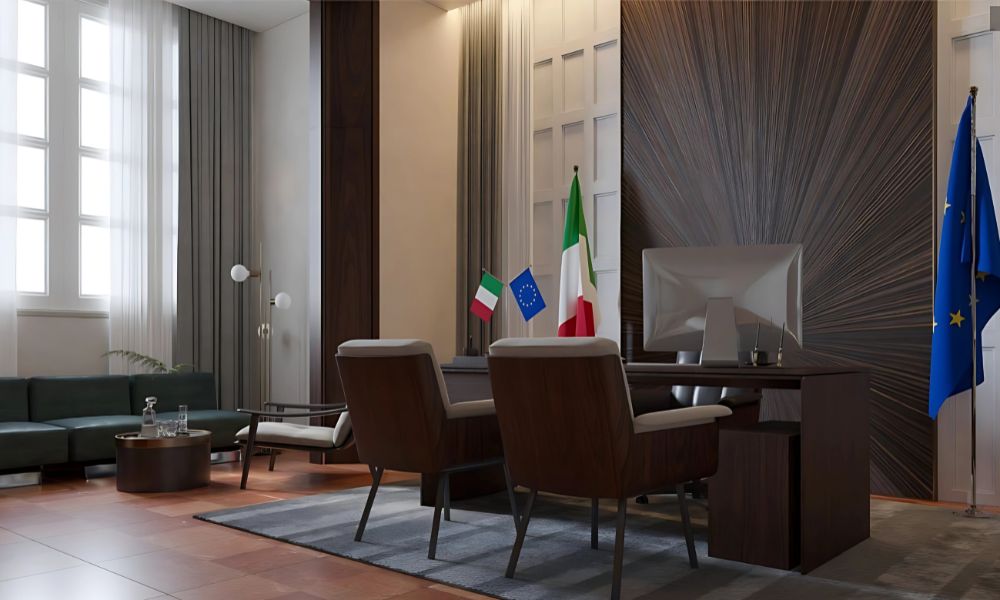 Văn phòng Đại sứ ITALIA hình 02