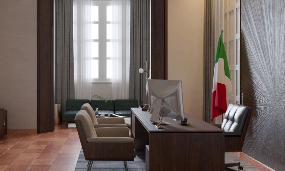 Văn phòng Đại sứ ITALIA hình 01