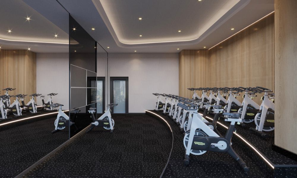 Elite Fitness Xuân Diệu hình 01