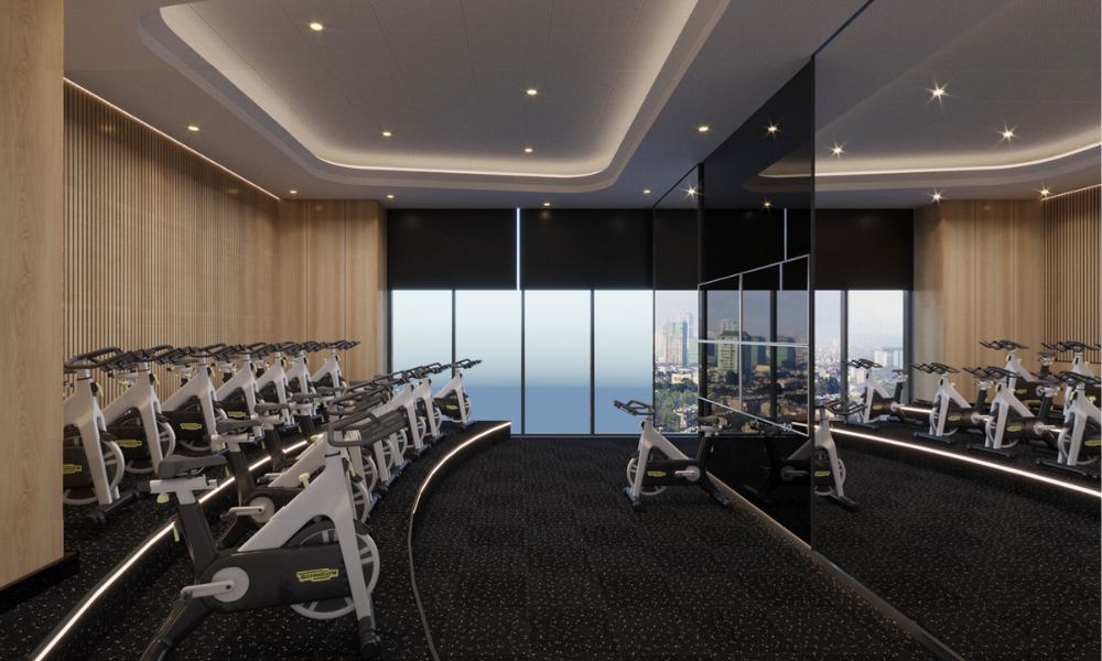 Elite Fitness Xuân Diệu hình 02