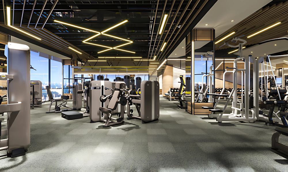 Elite Fitness Xuân Diệu hình 03