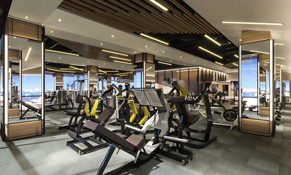 Elite Fitness Xuân Diệu hình 04