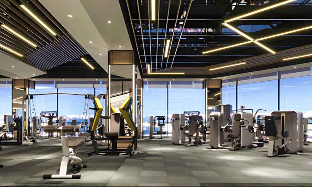 Elite Fitness Xuân Diệu hình 05