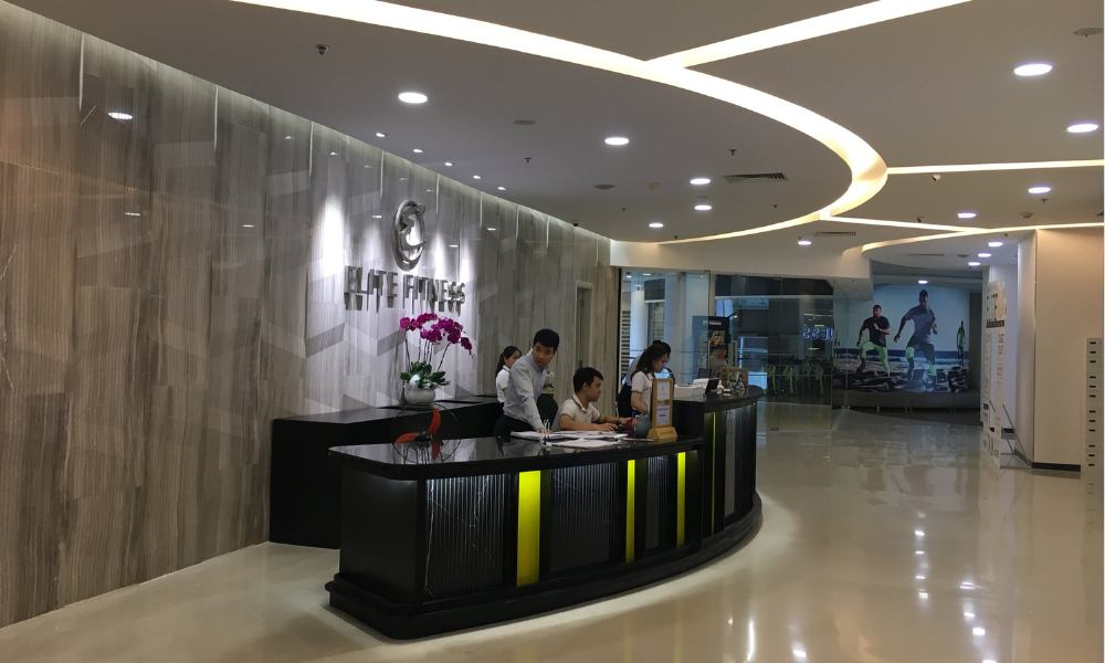 Cải tạo Elite Fitness Xuân Thủy hình 01