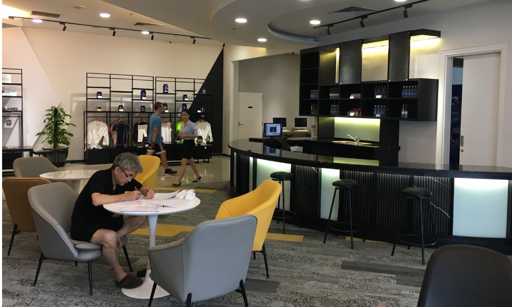 Cải tạo Elite Fitness Xuân Thủy hình 02