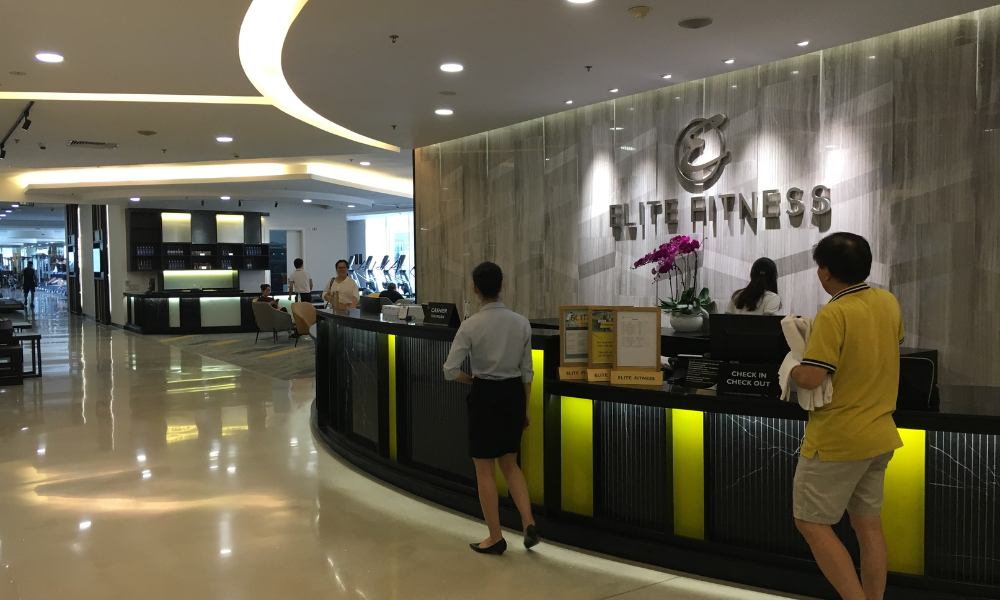 Cải tạo Elite Fitness Xuân Thủy hình 04