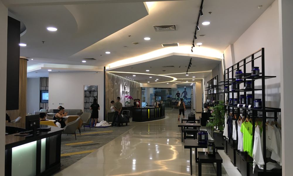 Cải tạo Elite Fitness Xuân Thủy hình 06