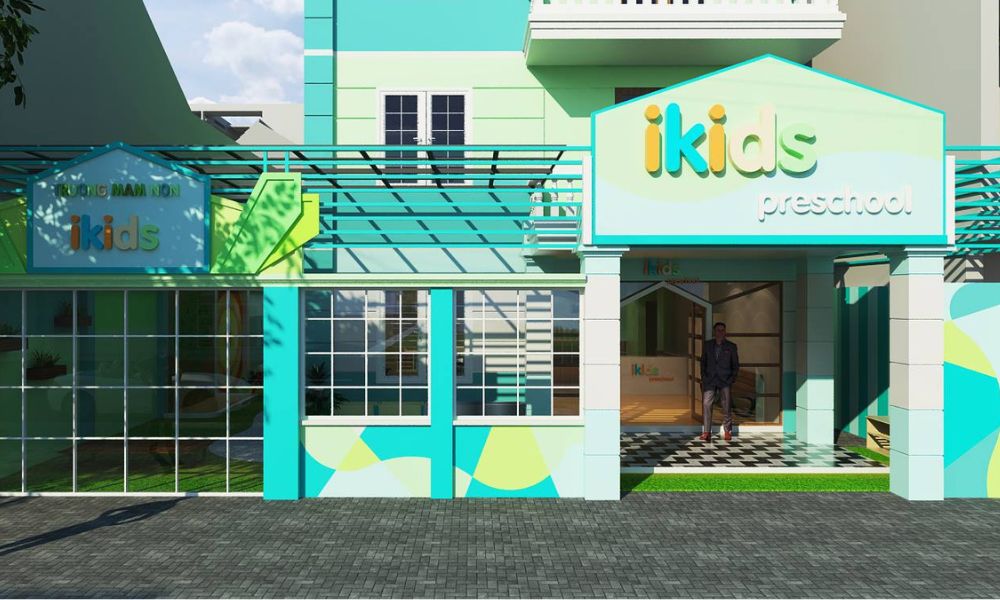 Nhà mẫu giáo IKID PRESS SCHOOL 01