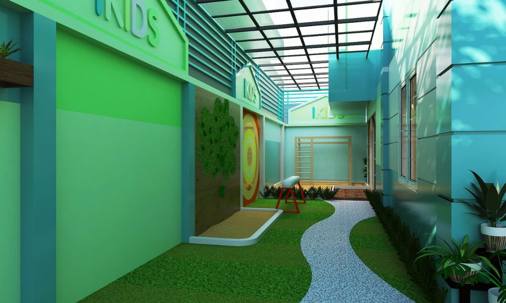 Nhà mẫu giáo IKID PRESS SCHOOL 03