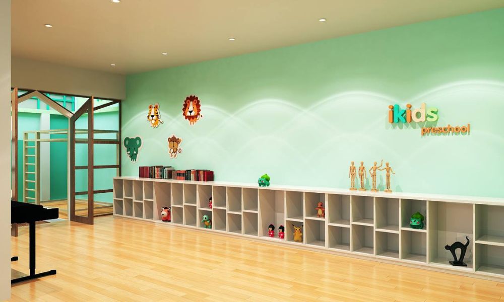 Nhà mẫu giáo IKID PRESS SCHOOL 04