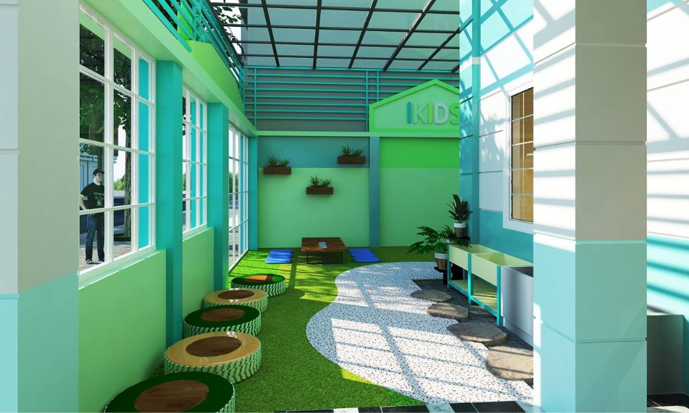 Nhà mẫu giáo IKID PRESS SCHOOL 02