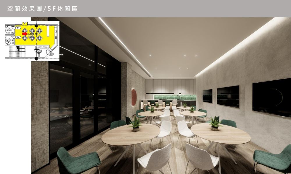 Văn phòng OASIS hình 11